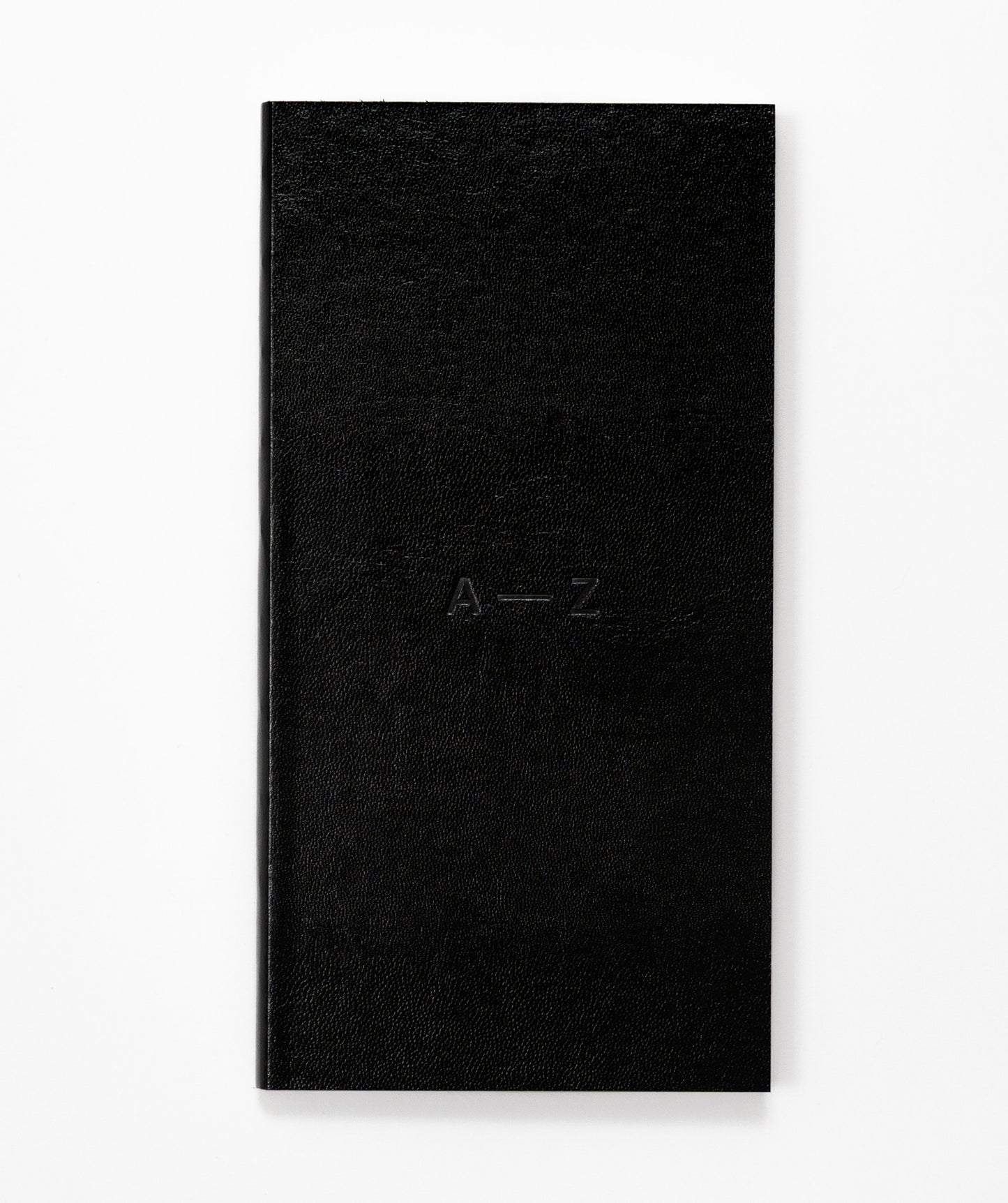A-Z Alphabetical Notebook