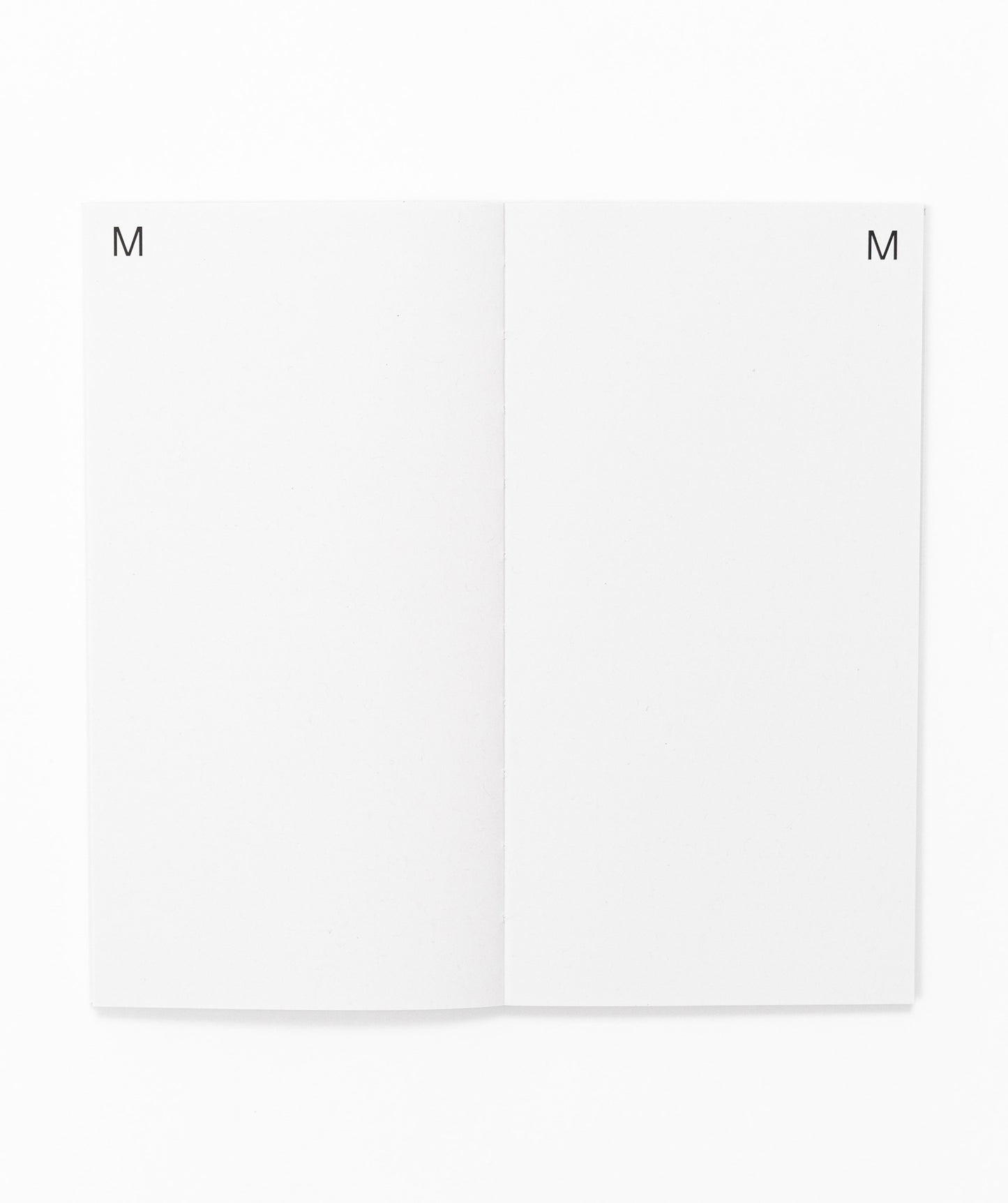 A-Z index book Cream