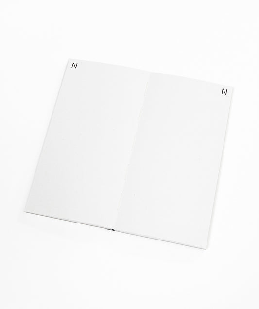 A-Z Notitieboek (Zwart)