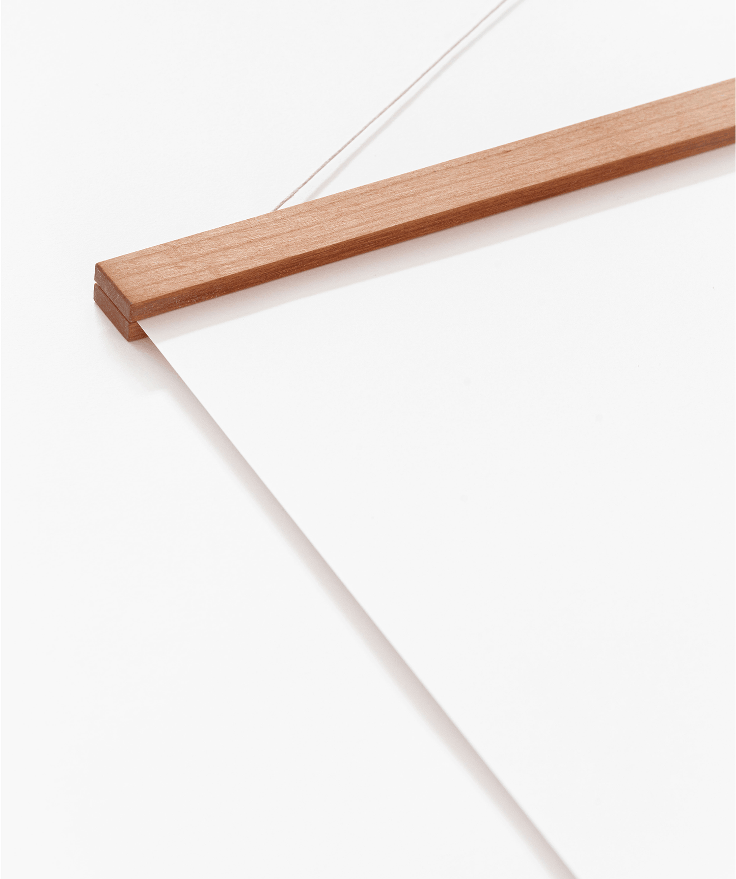 Handmade Cherry Poster Hanger