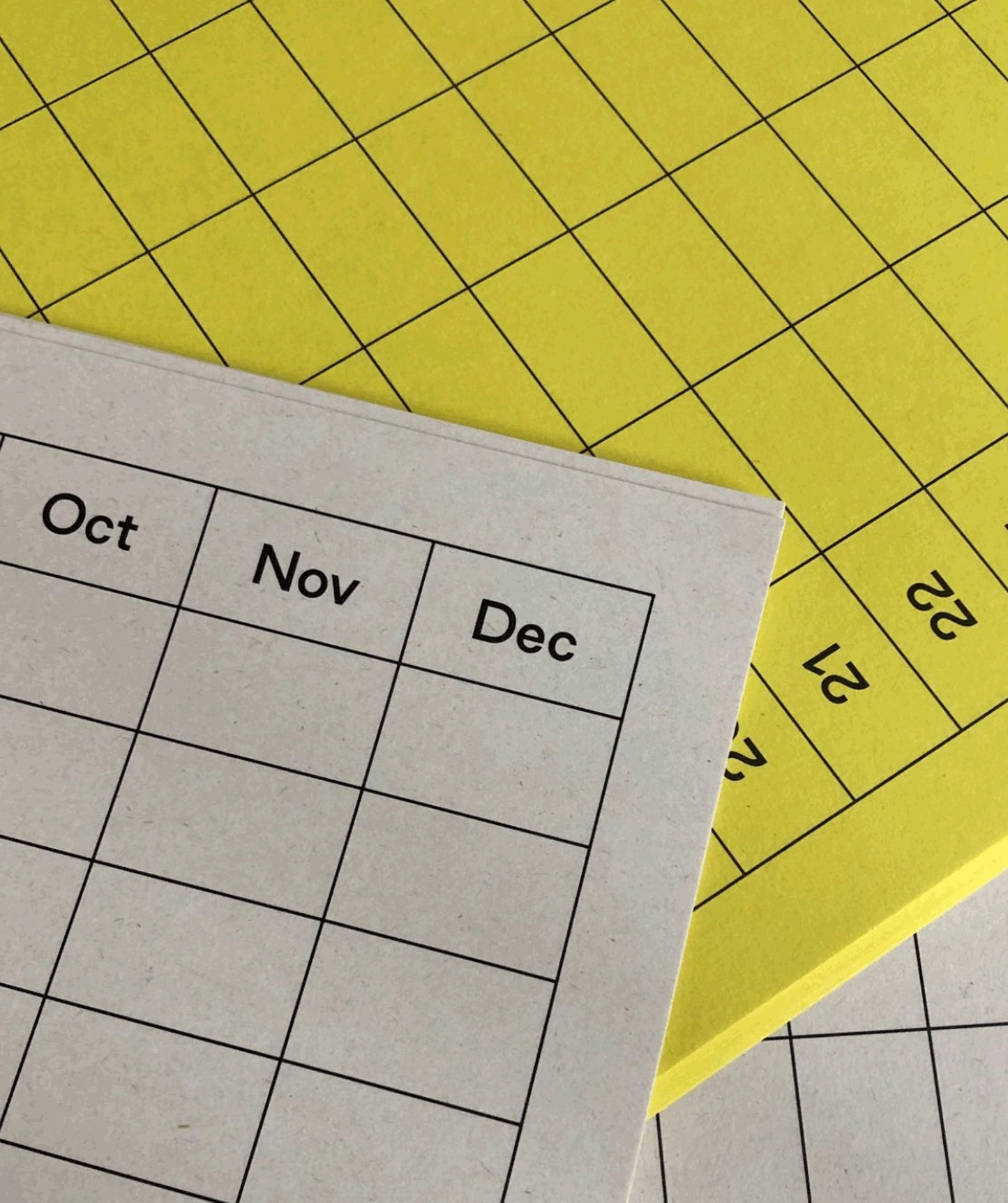 Yearless Calendar (Geel)