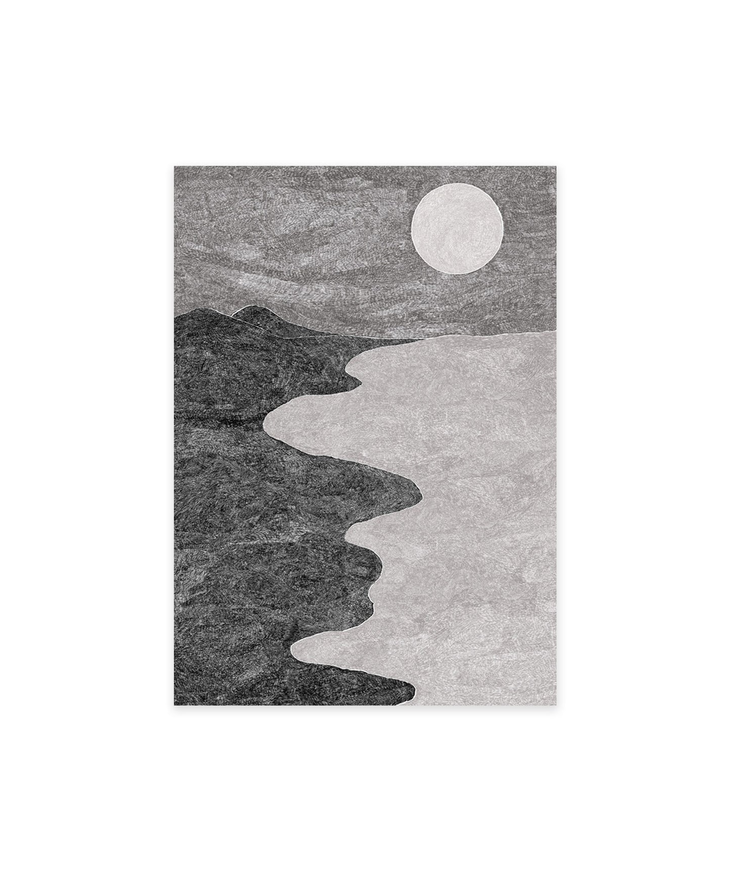Kaart Coast